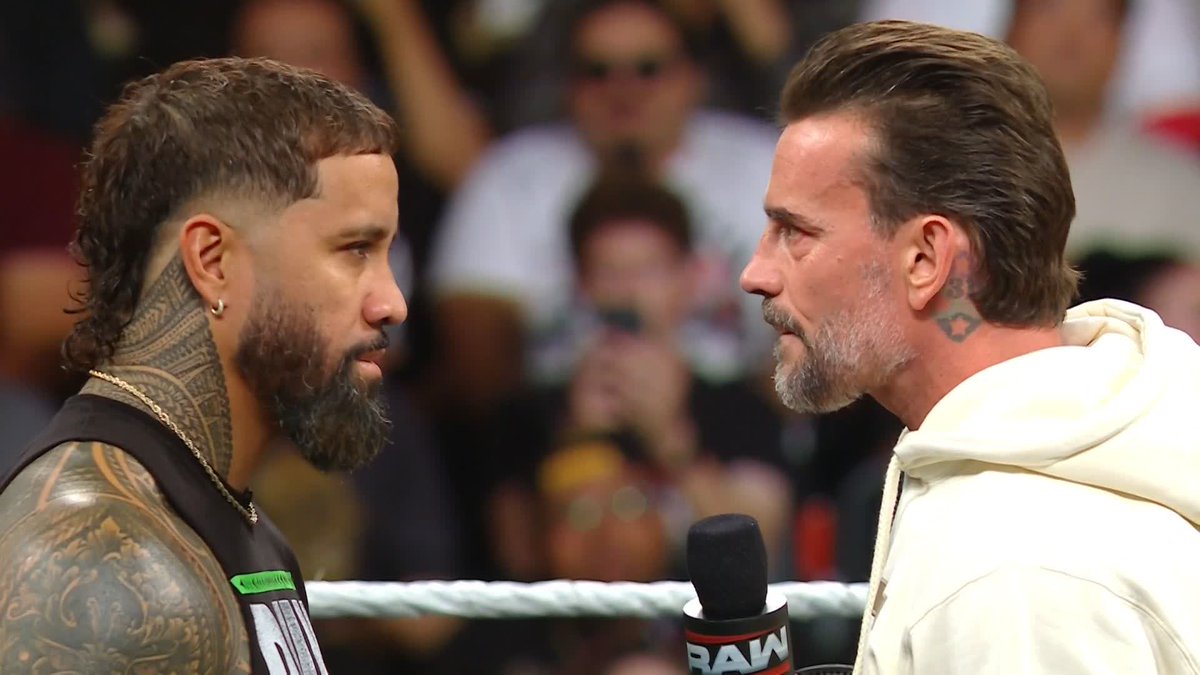 this match better be good because this segment was so mid i’m sorry