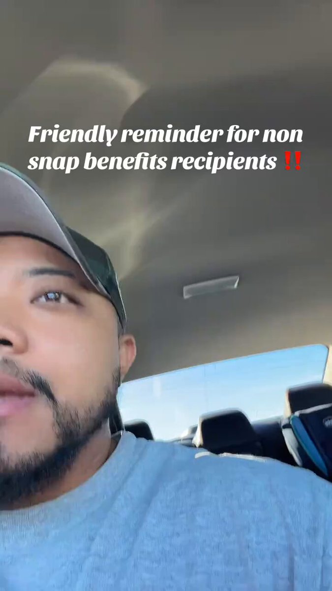 Man says people should mind their own “motherf*cking business” if they see people stealing after food stamps get cut.