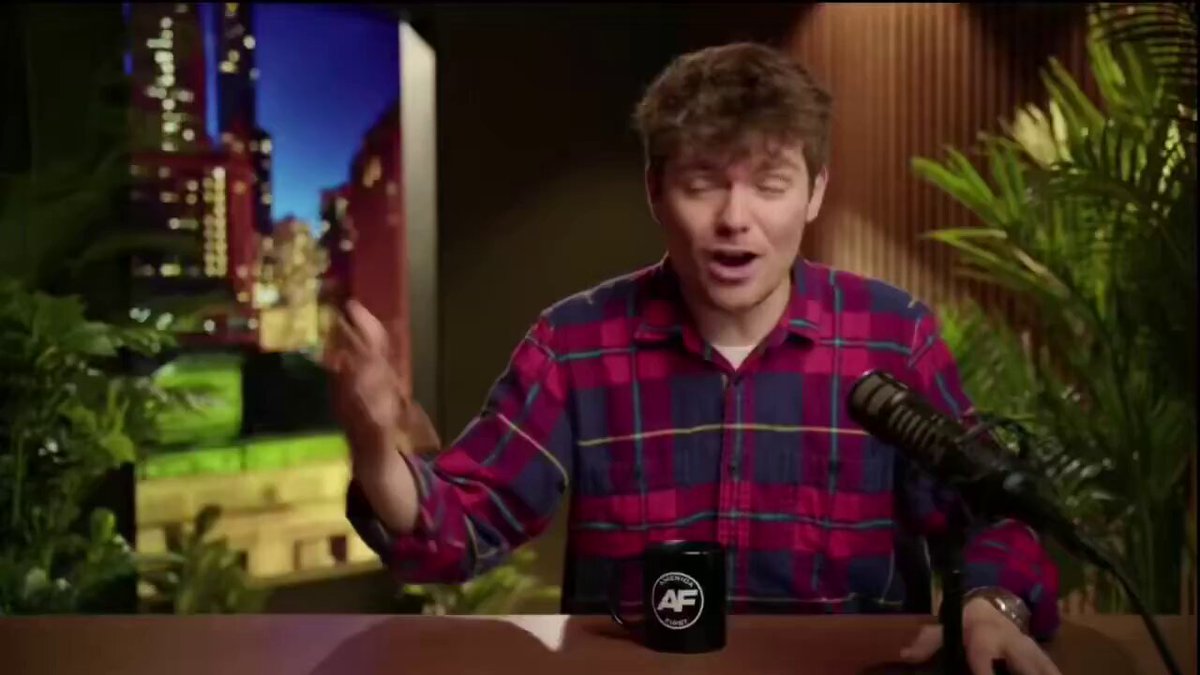Just a reminder where Nick Fuentes and Tucker Carlson were just a few months ago. Nick responding to Tucker calling him a “weird gay kid” in a basement in Chicago.