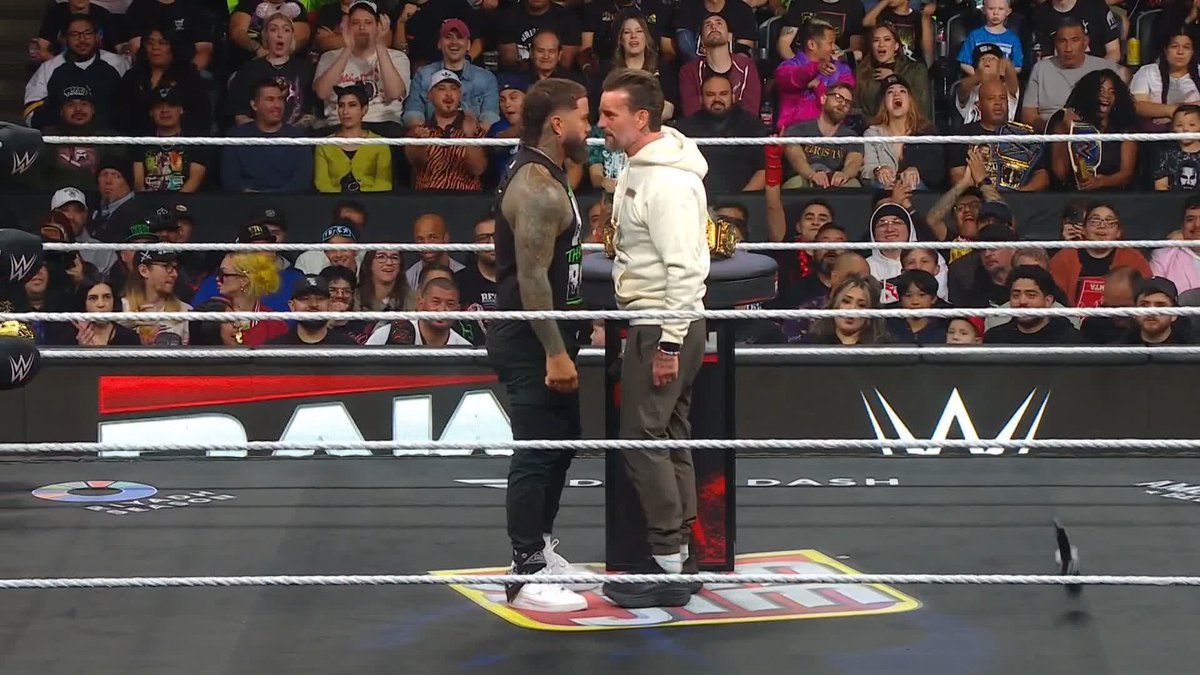 "SCREW YOU PUNK!" 😤 Jey Uso is ready to prove who the BEST IN THE WORLD really is... USO vs. PUNK for the World Heavyweight Championship THIS SATURDAY at Saturday Night's Main Event!