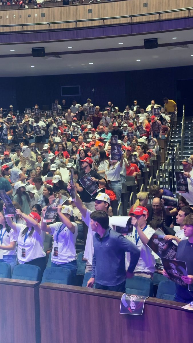 The movement lives on 🇺🇸 TPUSA Students