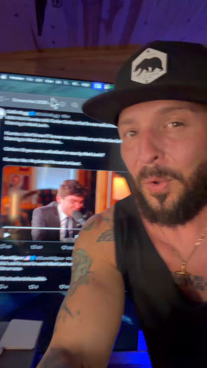 Nick Fuentes just went onto The Tucker Carlson show and said that he was radicalized after watching Mark Levin.