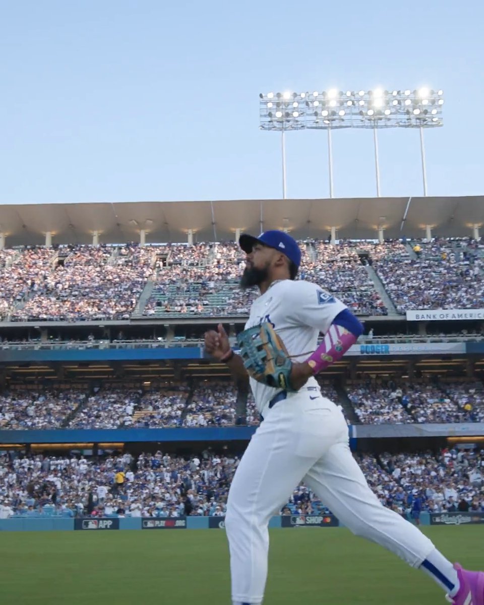 Take the field with Teo #WorldSeries