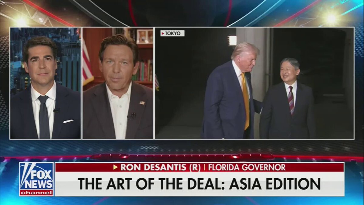 DeSantis: Xi really doesn't care what happens to his citizens, it's all about whether the party remains in power and as long as he has a grip on power, he's willing to do what suits him. Watters: That’s what a real king looks like. Somebody who is not worried about elections