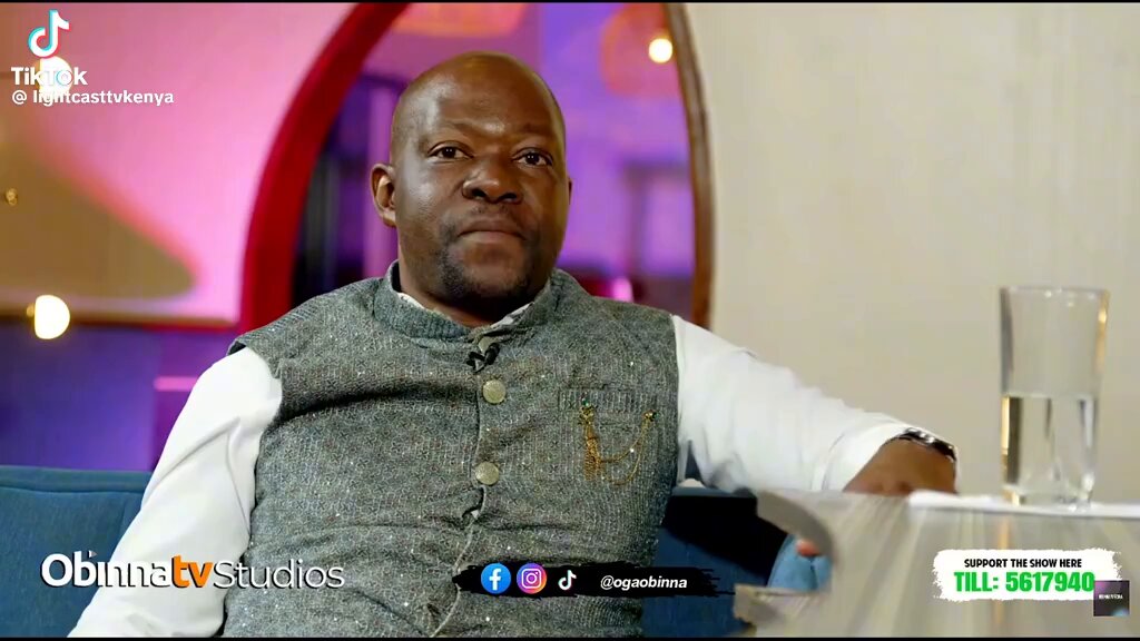 Wanga will not win, she has been winning because of Baba. Whoever Ruto picks as running mate in 2027 he's still going home. Even when they poison us as I have heard he's still going home!"~Caleb Amisi