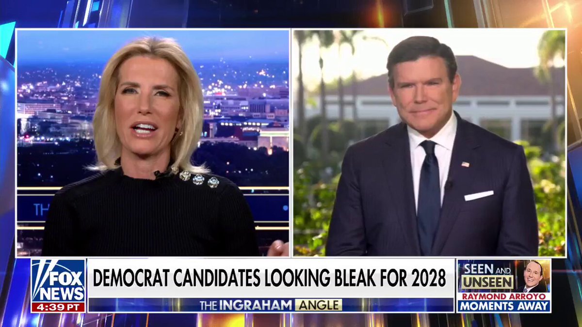 🚨CENTER LEFT IS VANISHING “The Democratic Party is split — the oxygen and the power are really on the far-left side. These races in Virginia and New Jersey tightening this much show the fight is real heading into 2026.” — Bret Baier