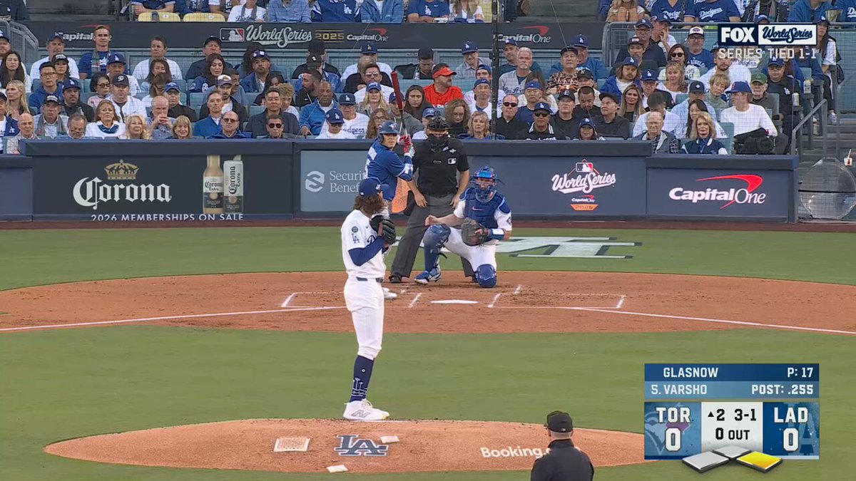 Some confusion on the 3-1 pitch leads to Bo being picked off at 1st base.