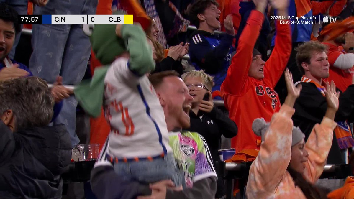 KEVIN DENKEY WITH THE BREAKTHROUGH!! FC Cincinnati // Audi MLS Cup Playoffs