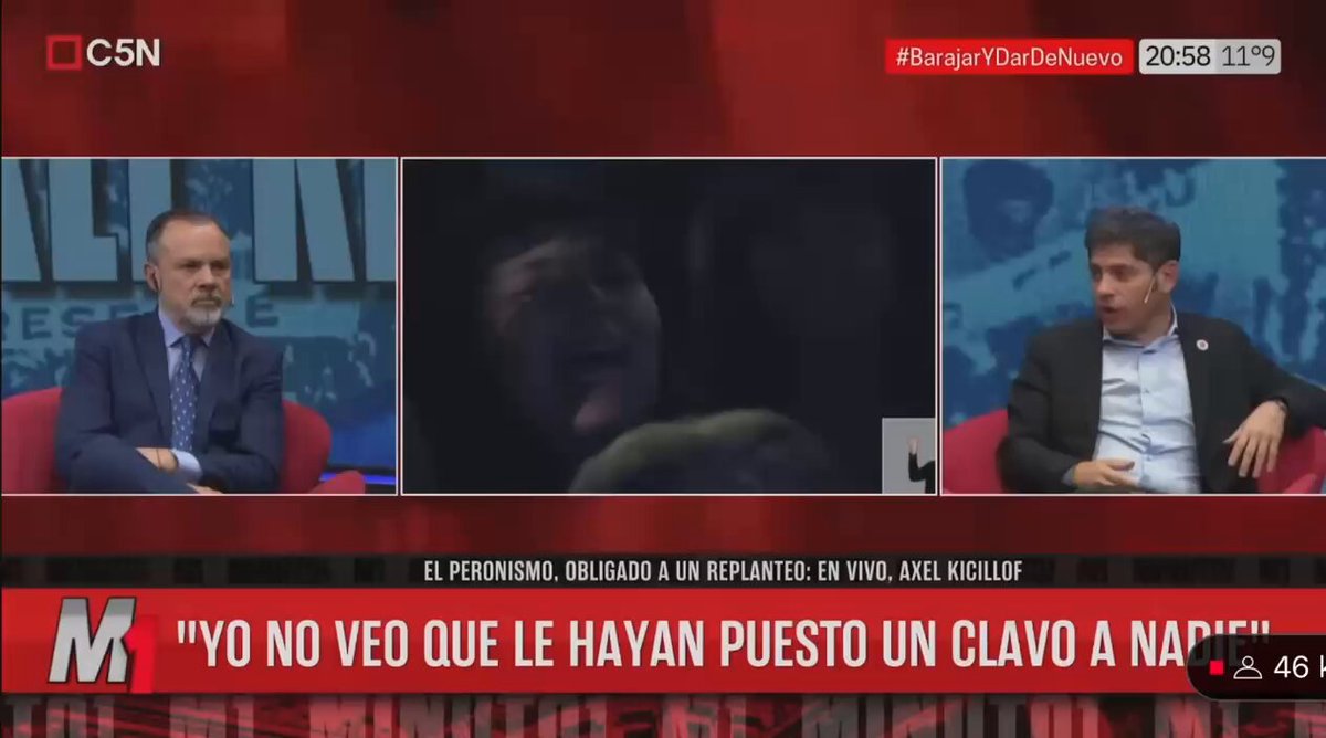 Ni miedo, ni tristeza, ni resignación. Como dice clarito Axel Kicillof: “Tenemos que cuidar a la gente y construir una alternativa democrática, federal y que defienda la soberanía”.