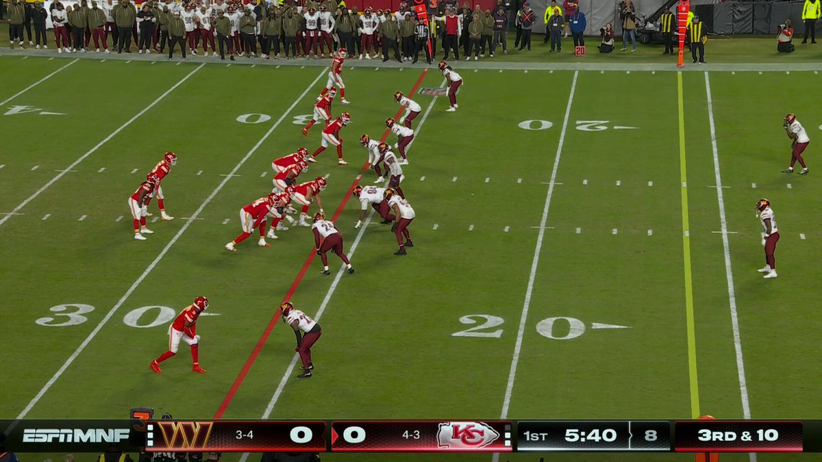 WE'LL TAKE THAT 📺 #WASvsKC ESPN/ABC