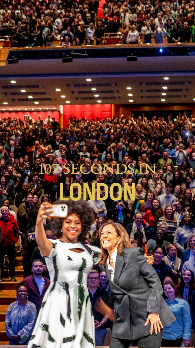 Last week in London, I sat down with Chimamanda Ngozi Adichie to reflect on 107 Days and our current moment. It was a powerful reminder that the stories we share and community we build reach far beyond any border.