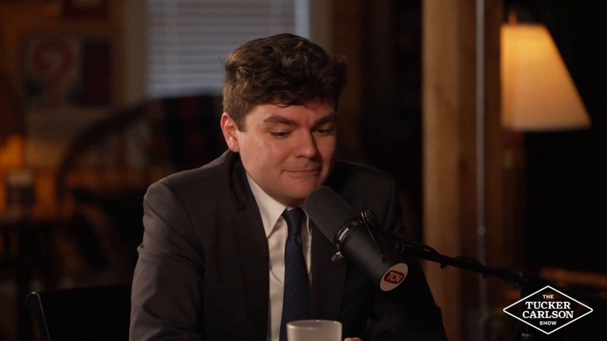 Nick Fuentes recounts to Tucker Carlson how he was ostracized by his friends and canceled for questioning the US-Israel relationship in 2017.