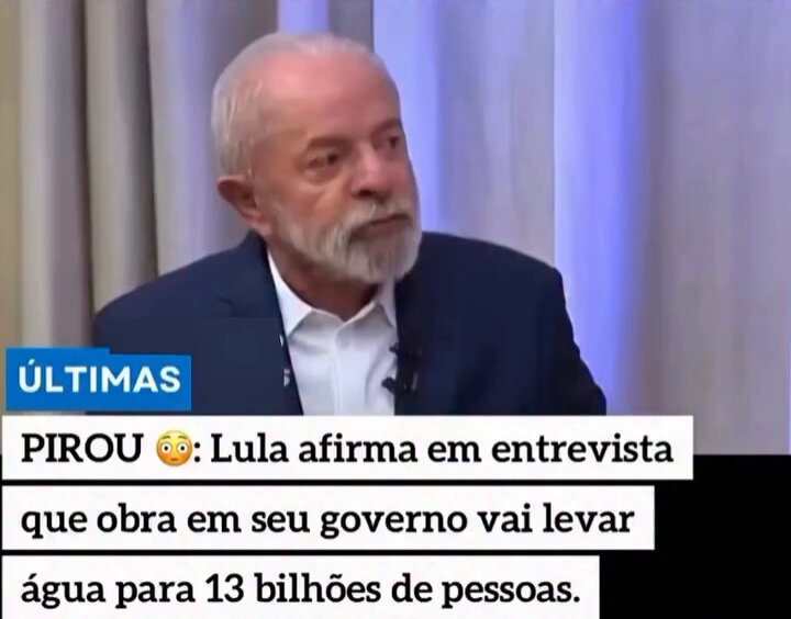 Ele fez de novo, ele é incansável!