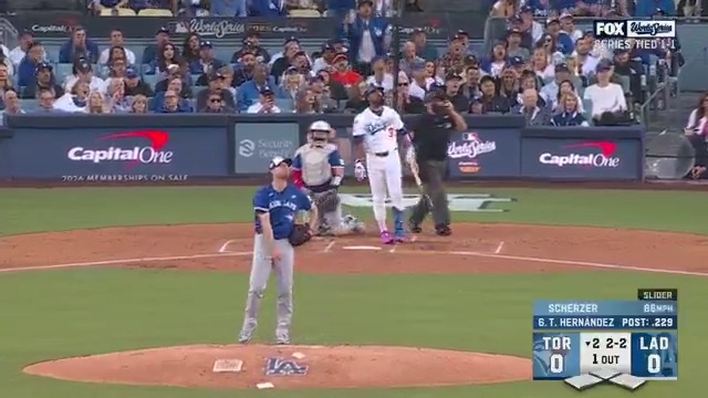 TEOSCAR KNEW. #WORLDSERIES