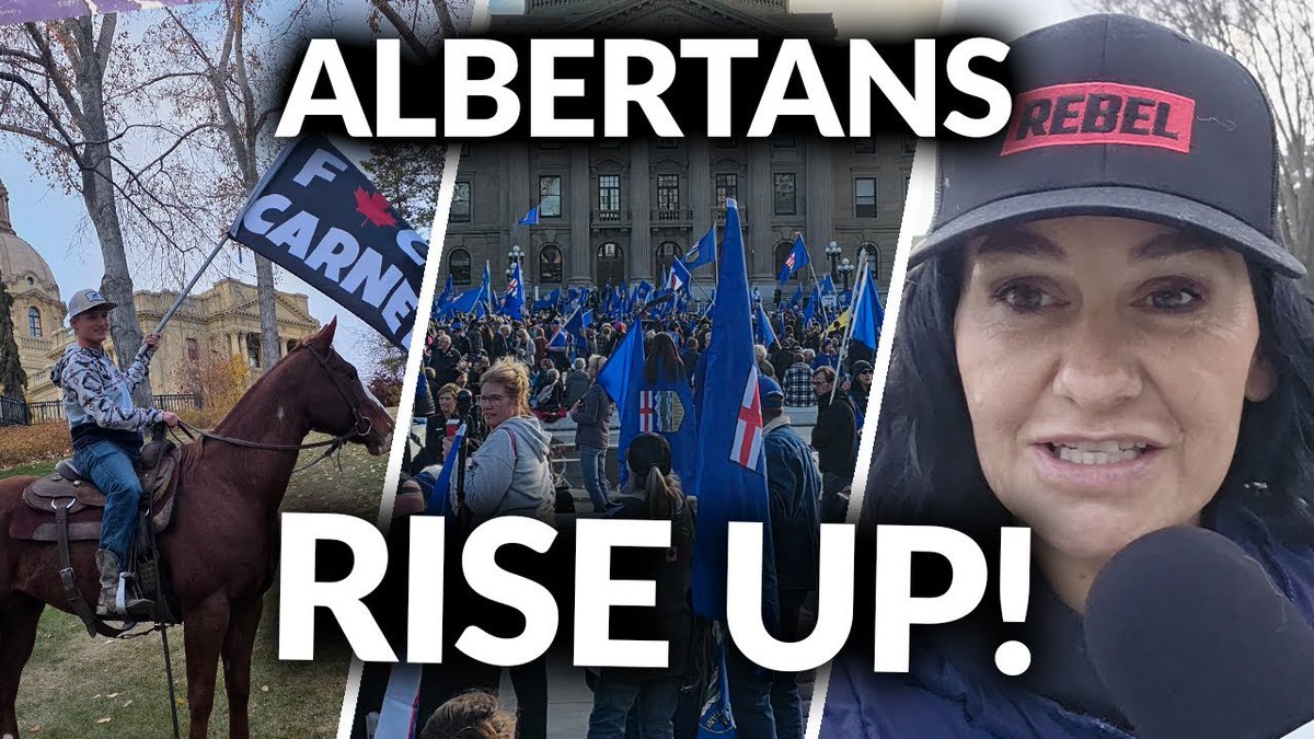 ‘We’re Done Asking Permission’: Thousands Rally for Alberta’s Future at the Legislature The Alberta independence movement made its biggest statement yet on Saturday—not in a boardroom or a political convention, but on the front lawn of the Legislature. Edmonton Police estimated 5,000-6,000 attendees at the rally, while organizers from the Alberta Prosperity Project claimed closer to 12,000, calling it Alberta's largest recent non-partisan political gathering. Regardless of the exact numbers, the message was clear: mainstream Alberta is ready for change. The crowd represented a provincial cross-section: oilfield workers, farmers, business owners, and families, all weary of Ottawa's interference and drain on their prosperity. Flags waved, cheers erupted, and speakers reiterated a central theme: Albertans are tired of asking permission to control their own future. The event featured some of the best-known figures in Alberta’s liberty and autonomy movement. Speeches from Constitutional lawyer Jeffrey Rath, Freedom Convoy lawyer Keith Wilson, and Chris Scott, the Whistle Stop Café owner who defied lockdown orders and became a symbol of resistance, drew the loudest cheers of the day. Organizers emphasized that their movement is non-partisan and lawful—focused on educating Albertans about their constitutional rights and pushing for genuine political reform rather than protest for protest’s sake. For years, the federal government’s encroachment on Alberta’s energy, economy, and culture has inflamed anger across the province. Saturday’s rally proved that frustration has evolved into organized momentum. From Medicine Hat to Fort McMurray, people drove hours to stand shoulder-to-shoulder and declare that Alberta’s future won’t be dictated from Ottawa. It's theirs to choose. Alberta's independence movement is here to stay, with attendance numbers proving its growing momentum. REPORT by Sheila Gunn Reid: