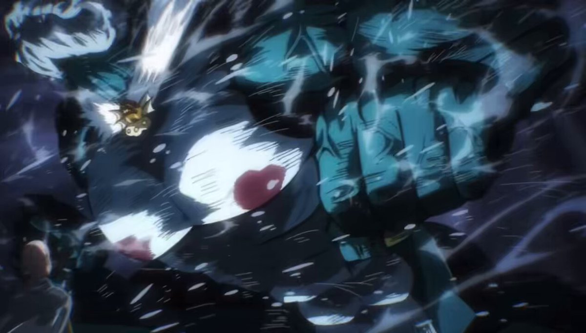 Saitama showing everyone why he’s the goat