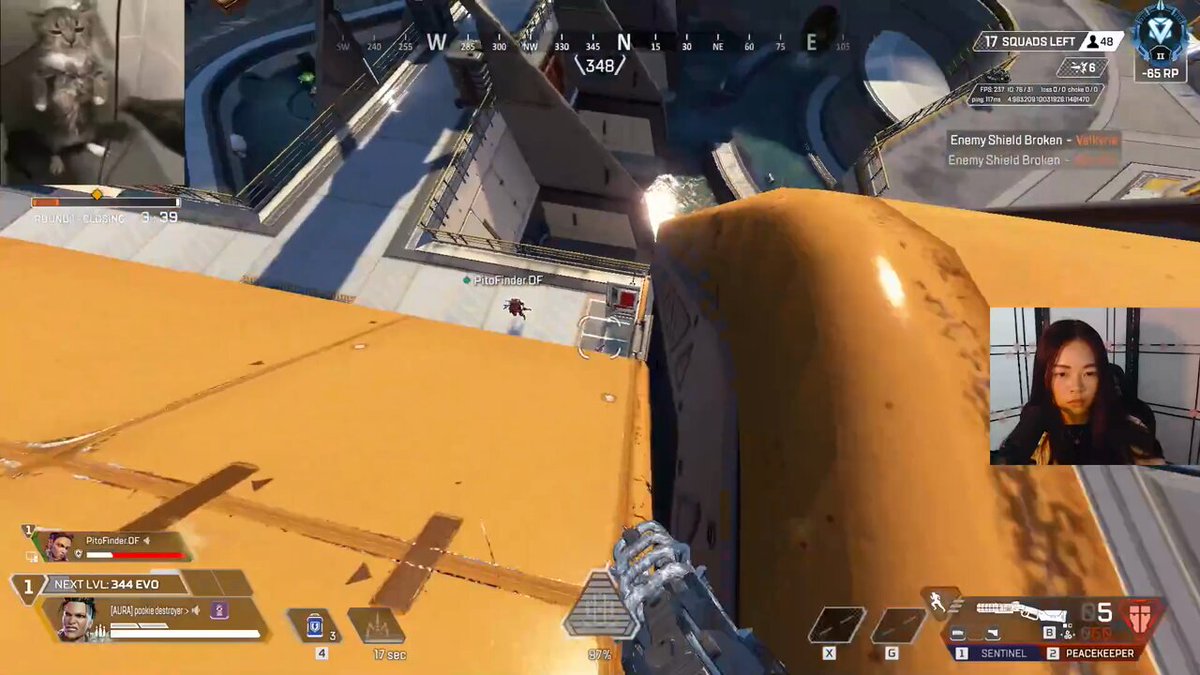 5 HP and a dream :> Apex Legends