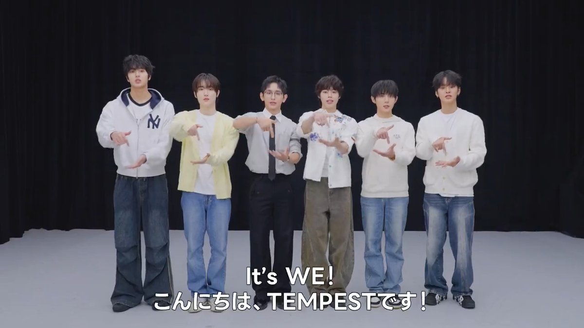 #TEMPEST、7th Mini Album 『As I am』が配信開始🙌🏻 タイトル曲「In The Dark」は、 一歩ずつ前進する人々に向けた楽曲🫧 彼らの“率直な内面”を込めた 全5曲を収録した作品❤️🔥 🎧 TEMPEST JAPAN OFFICIAL TEMPEST