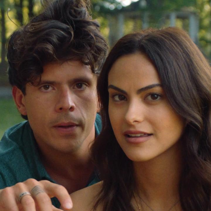 Camila Mendes and Rudy Mancuso met on the set of Música, and the rest is history