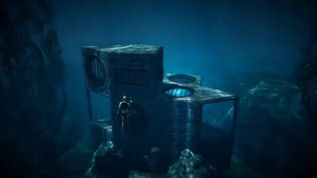 【ニュース】マルチ対応海中サバイバルクラフト『Anchor』発表。150人で協力・敵対、血の匂いに惹かれたサメにも襲われる