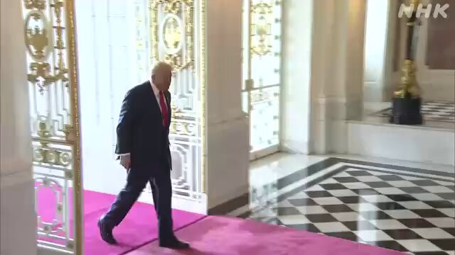 高市総理大臣 トランプ大統領 対面では初めてとなる日米首脳会談へ きょうの動きを随時更新でお伝えします↓ #nhk_video