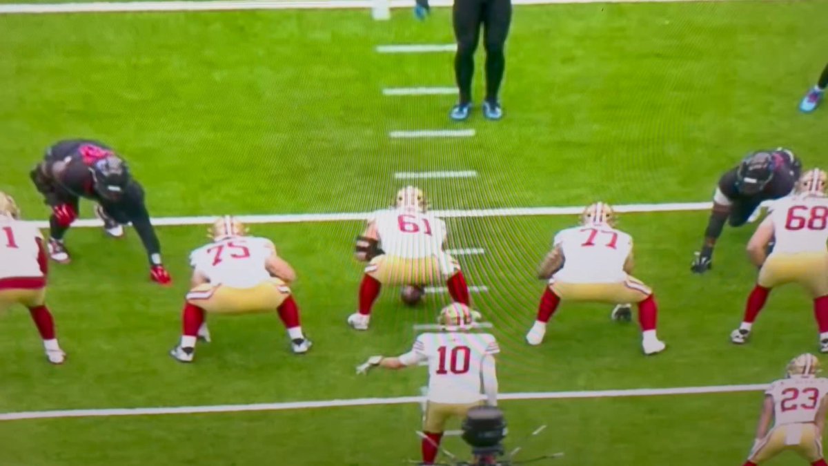 I hope the 49ers draft ALL offensive linemen in 2026 🥴