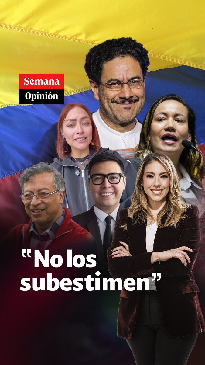El Pacto Histórico consiguió 2,7 millones de votos en la consulta interna y todavía hay quienes creen que están acabados. Cuidado, porque subestimarlos fue justo lo que los llevó al poder