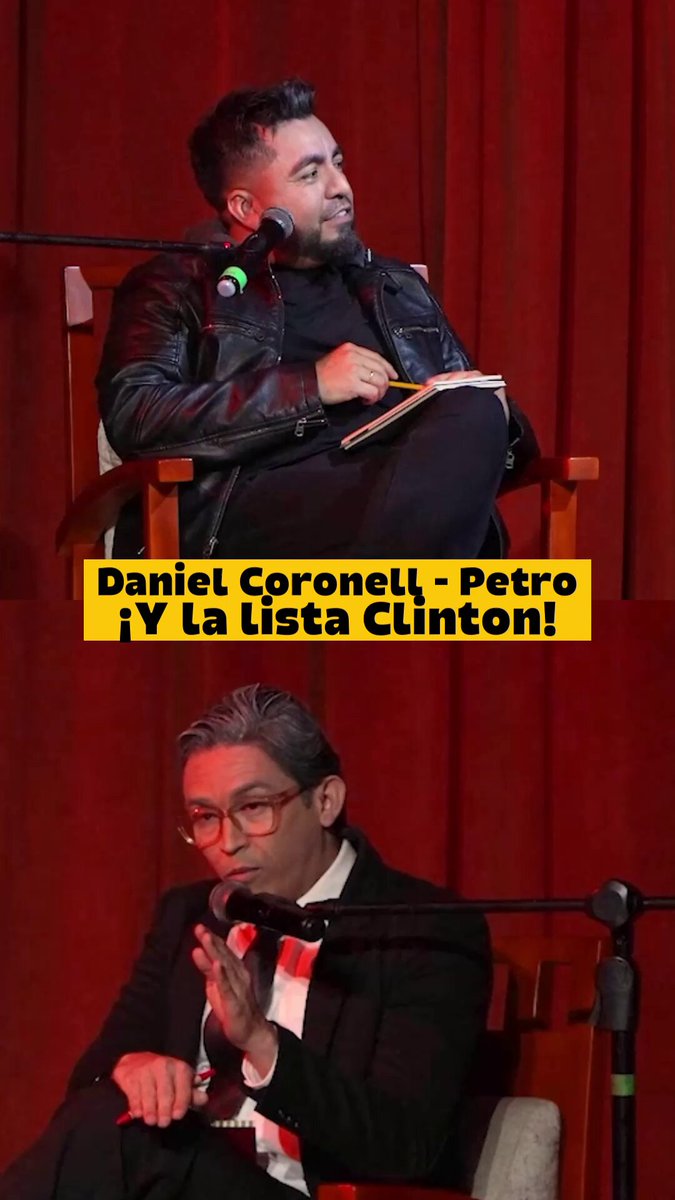 Lo prometido es deuda. Mi versión de la entrevista de Daniel Coronell al presidente Petro. Hablaron de la lista Clinton, de Macondo, de matemáticas, de todoo... VIDEO COMPLETO AQUÍ: