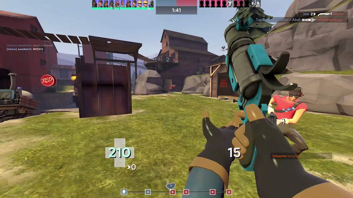 people may not understand what this fix actually does, it was an exploit yes, but one that opened up a lot of new possibilities for pyro, and now its gone heres a few clips ive gotten over the last couple years that are now effectively impossible as of this tf2 update im sad.