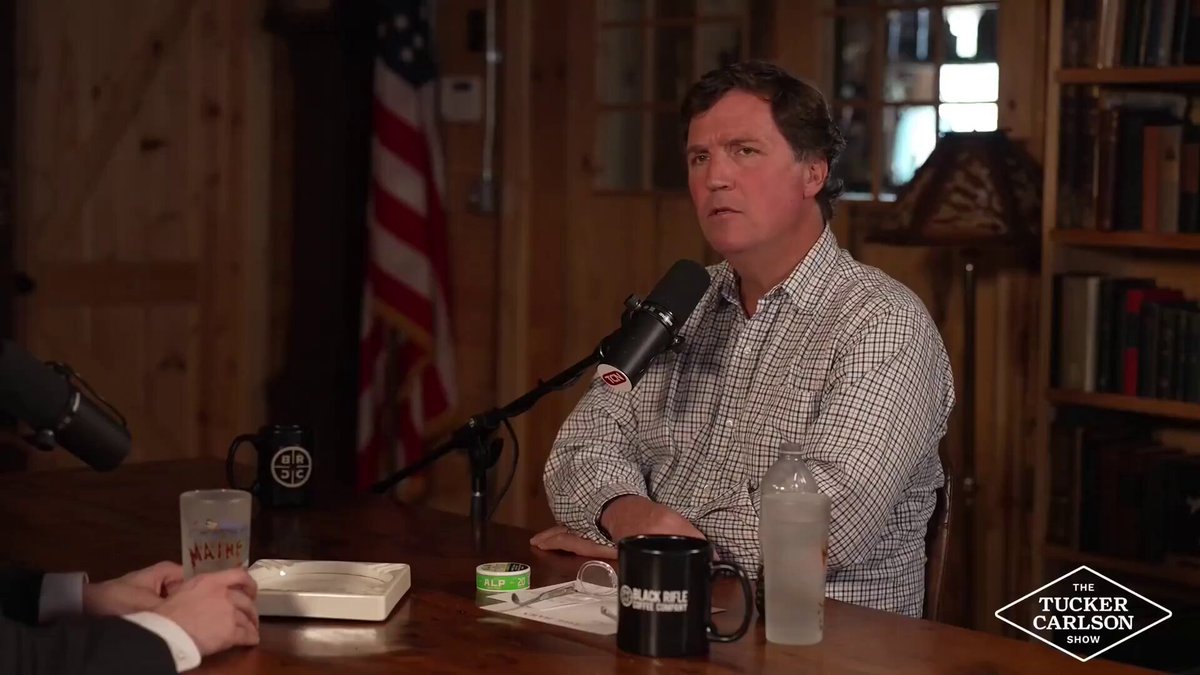 Nick Fuentes explains to Tucker Carlson why he initially challenged the conservative movement. “The immovable standard is America First. I’m going to represent it, and the conservative movement is going to have to move to me; I will not move towards them.” Follow: AF Post