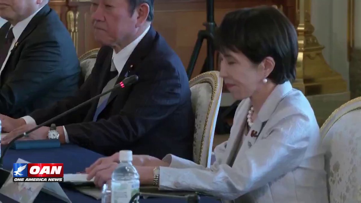 Japanese Prime Minister Sanae Takaichi congratulates President Donald Trump on securing peace around the world: “Mr. President succeeded in securing a ceasefire deal between Thailand and Cambodia, and the deal you have recently achieved in the Middle East is an unprecedented, historic achievement.” Subscribe to OAN LIVE for more stories like this