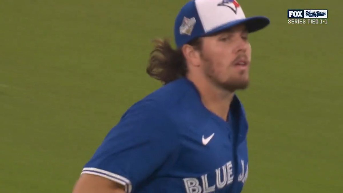 Addison Barger's perfect throw prevents a run at the plate #WorldSeries