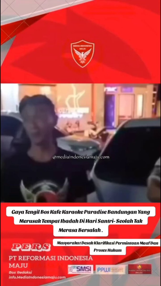 Masjid berisik tidak terima lansung di rusak oleh pemilik Kafe Paradise, Sementara tempat karaoke dan hotelnya berisik diam saja dasar manusia biadab 😡