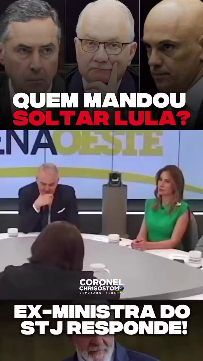 Quem soltou o LADRÃO?