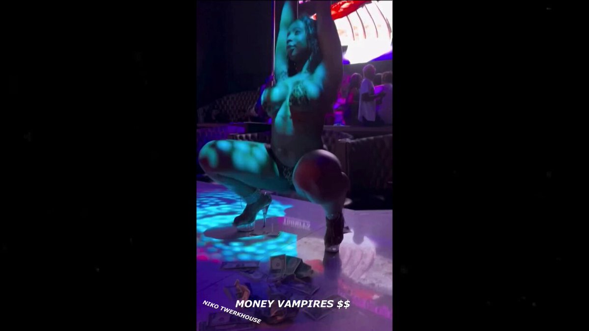 The Definition of a money vampire..A woman that expect money for sexual favors until you have nothing else to give then like a real vampire take off into the night for more victims 🤣🤣🤣#strippers #cashsuckas #vampires #stagevamps
