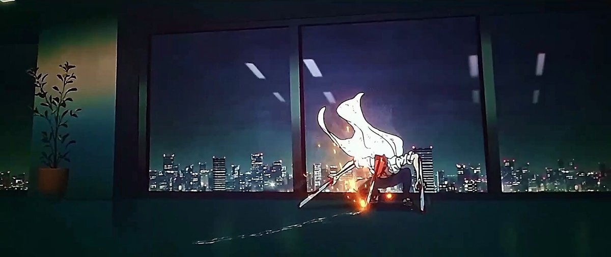 This is like Shibuya incident and Infinity castle combined, but instead we have good writing next to the flawless animation