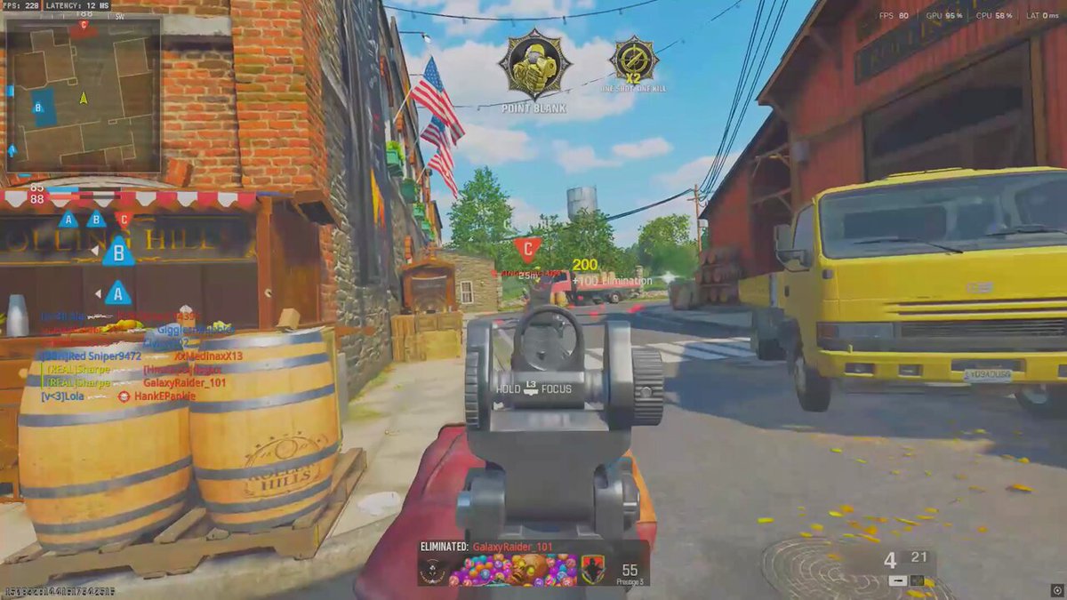 I just hit my best clip-on Black Ops 6 Team ﾒﾚ