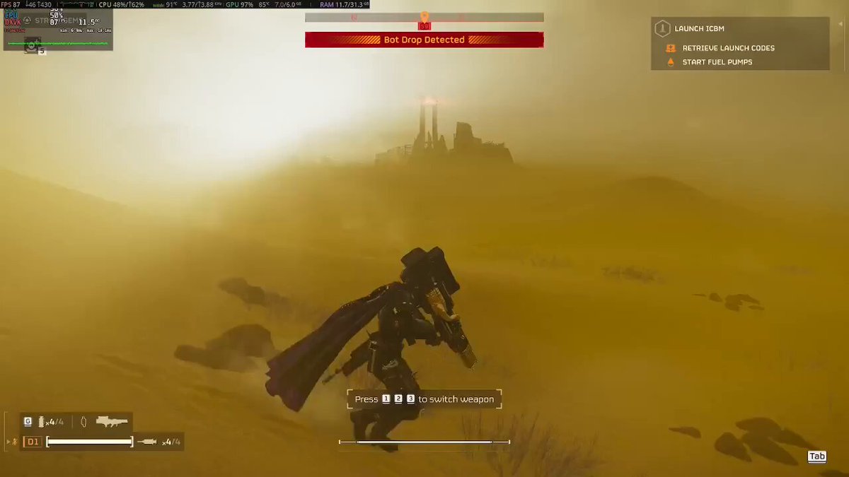 The Automatons have discovered new countermeasures for those who take down dropships