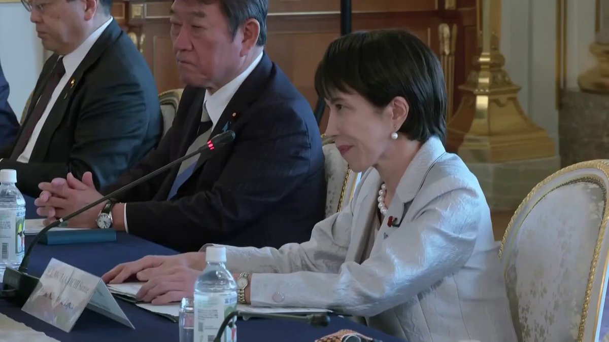 BREAKING 🚨 Japan’s Right Wing Prime Minister Sanae Takaichi stuns the world by saying Trump’s America is their GREATEST Ally Japan is READY to contribute to world peace and stability” MIC DROP 🔥