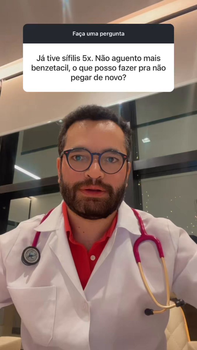 Tive sífilis 5x. Como evitar novas infecções? Vamos entender certinho: