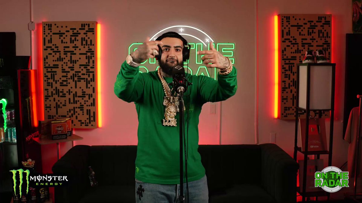 448 Gotti’s flow was unmatched on “He Going Off Again” during his On The Radar performance.🔥😮‍💨