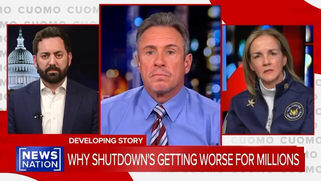 Mike Lawler slams Madeleine Dean and exposes Democrats’ lie about the government shutdown. LAWLER: “You had an opportunity a month ago to vote to keep the government open and funded and you voted no.”