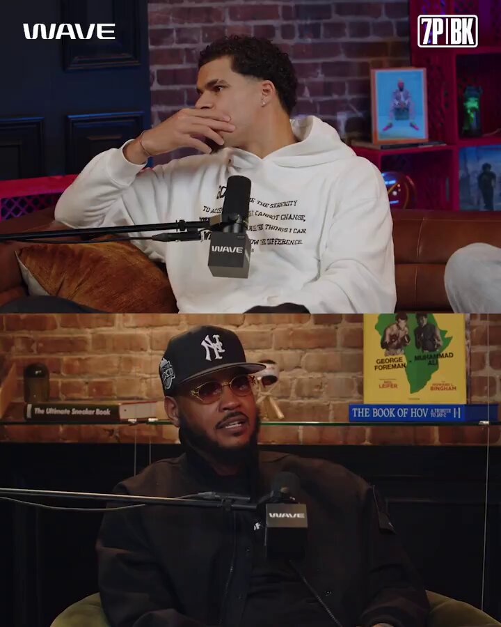 Michael Porter Jr on his green light with the Nets “I got a whole meme right now, Michael never swing the rock Porter… Yea bro might be open right here, but I believe I got a better chance of making this shot” (Via 7PM in Brooklyn, h/t NetsKingdom 👑🗽)