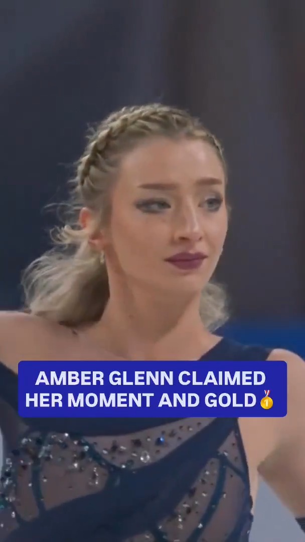 Amber Glenn dreamed it and delivered at #GPFigure Cup of China!