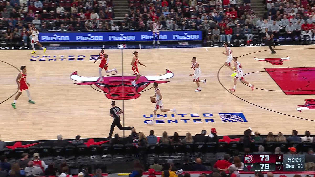 MATAS THROWS DOWN THE REVERSE. Fourteen | Chicago Sports Network