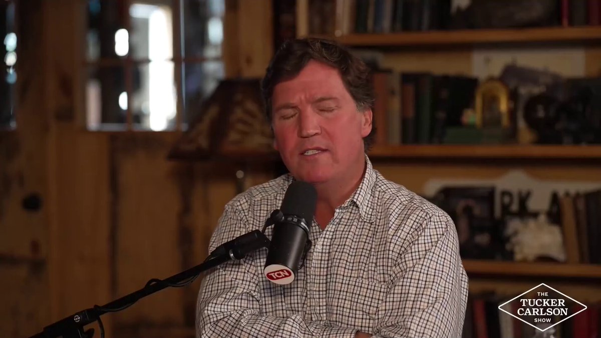 Nick Fuentes and Tucker Carlson discuss how they believed each other were feds, dating back to Joe Kent's 2022 congressional run "I thought you were a fed..." "And I thought YOU were a fed!"