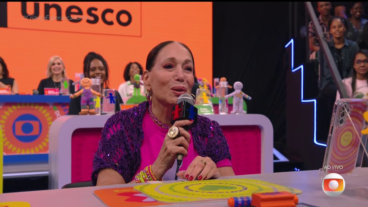 SUSANA VIEIRA DO CEU. #criancaesperanca