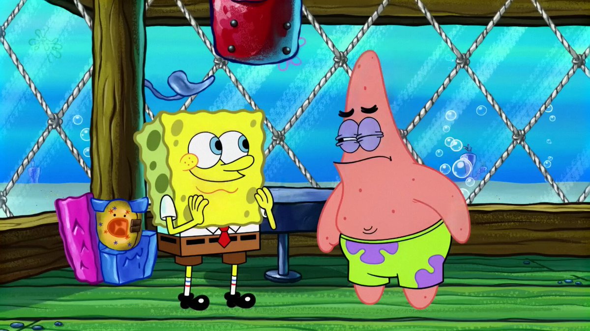 AI-generated Spongebob 🤯 This is the new LTX model, and it's pure text-to-video. Prompt was just "Spongebob and Patrick discuss AI sentience." It nailed the voices + characters on its own...
