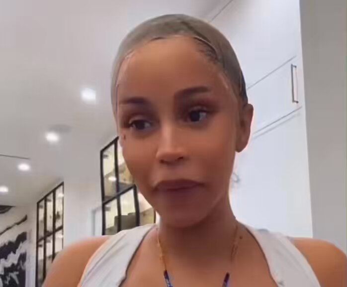 I could listen to Cardi B talk all day. Something about her voice is very soothing.