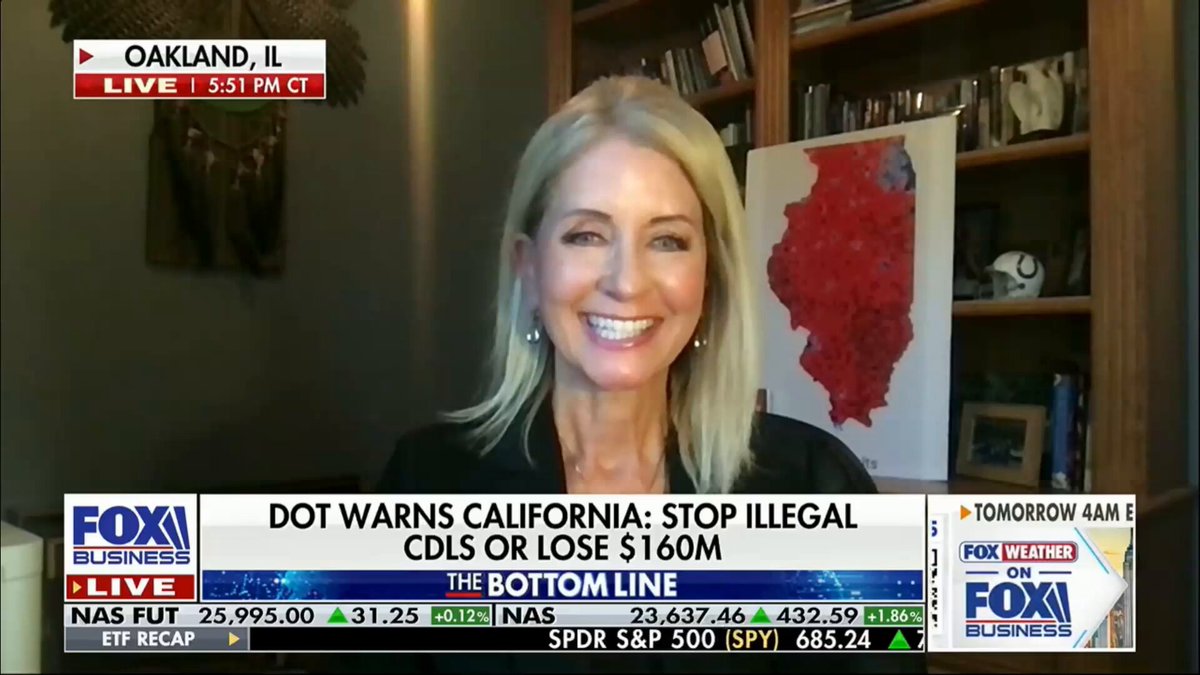 Sanctuary state governors like JB Pritzker are ignoring federal law by handing out driver's licenses and CDLs to illegal aliens. Illinois is a national transportation hub, and these reckless policies put American lives at risk. It's time to pass my SAFE Driving Laws Act!